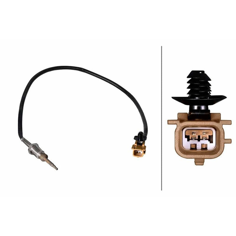 Hella Exhaust Gas Temperature Sensor before exhaust turbocharg 6PT 358 226-561