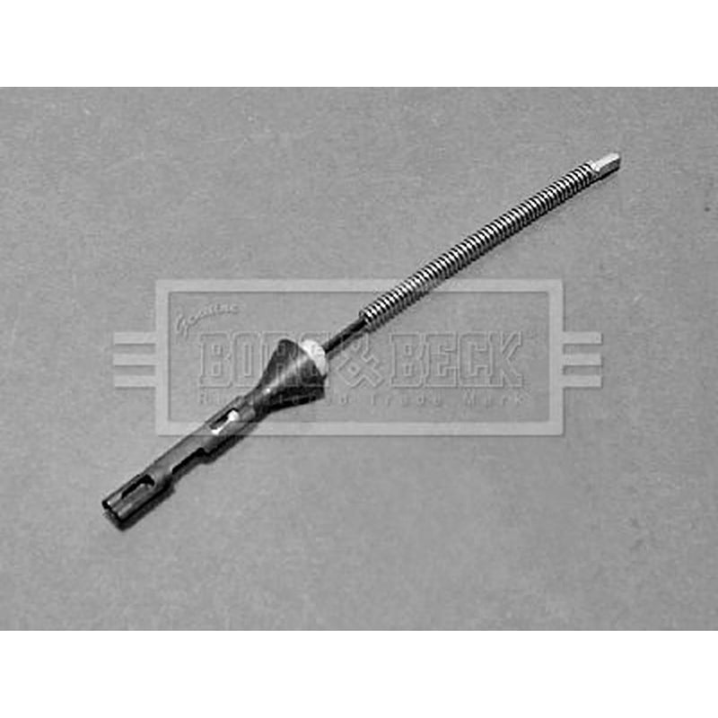 Borg & Beck Handbrake Cable Left Rear BKB2319