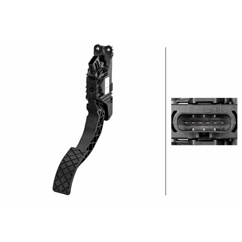 Hella Accelerator Pedal Position Sensor 6PV 312 052-111