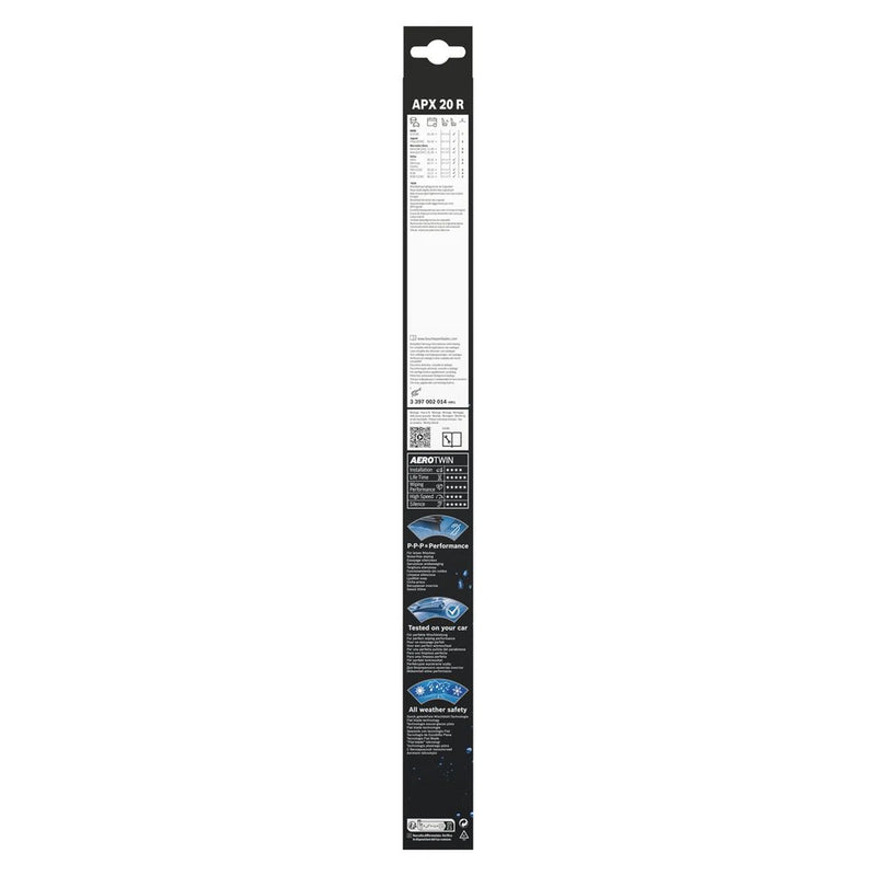 Bosch Aerotwin Wiper Blade 500mm — APX20R