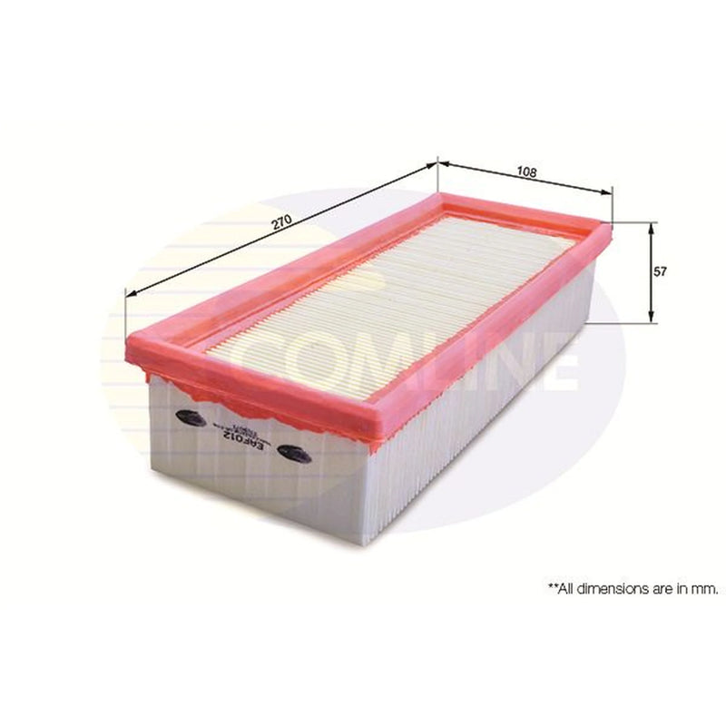 Comline Engine Air Filter EAF012