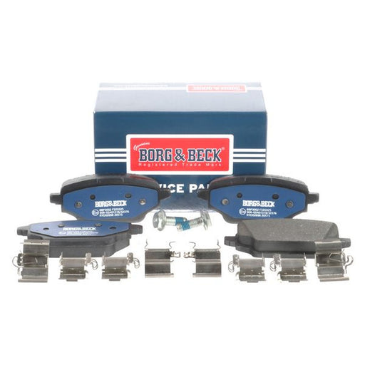Borg & Beck 4 x Rear Brake Pad Set BBP3002