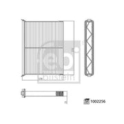 Febi Cabin Air Filter (Pollen Filter) 1002256