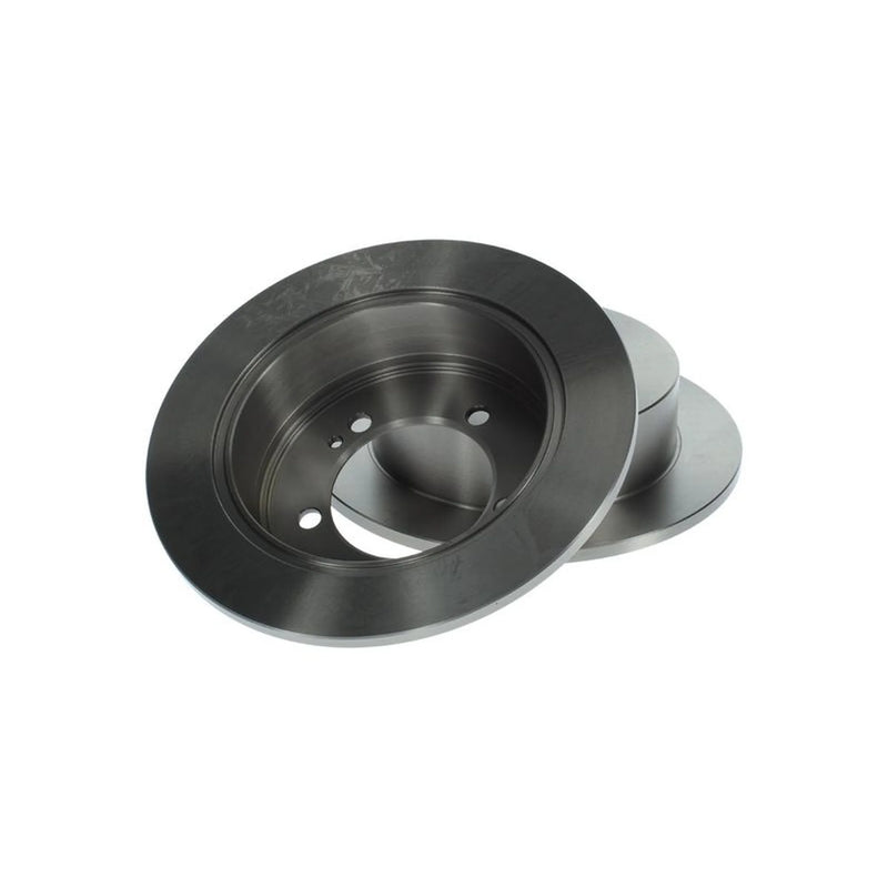 Bosch 2 x Solid Rear Brake Discs 0 986 479 512