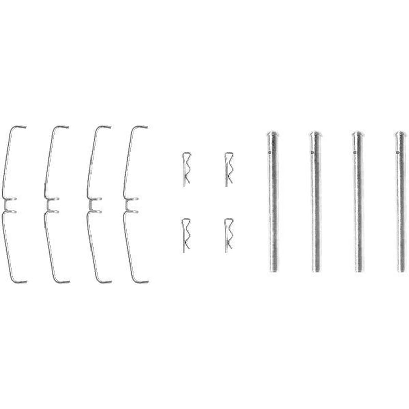 Mintex Brake Pad Accessory Fitting Kit Front MBA965