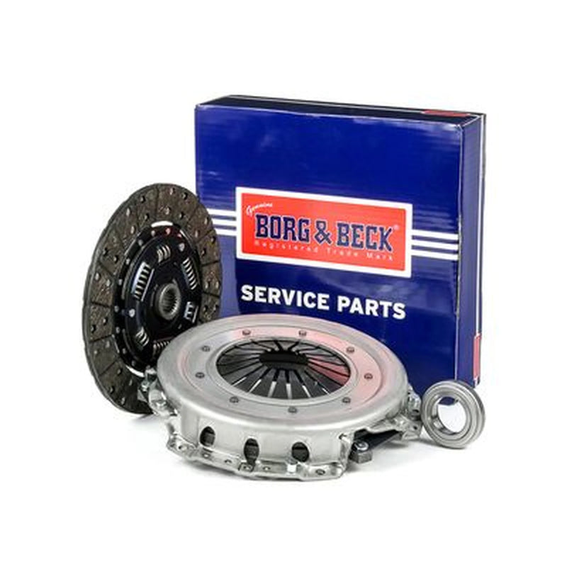 Borg & Beck Clutch Kit Set 3pc 240mm HK9769