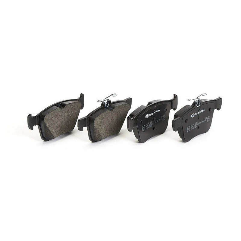 Brembo 4 x Rear Brake Pad Set P85125