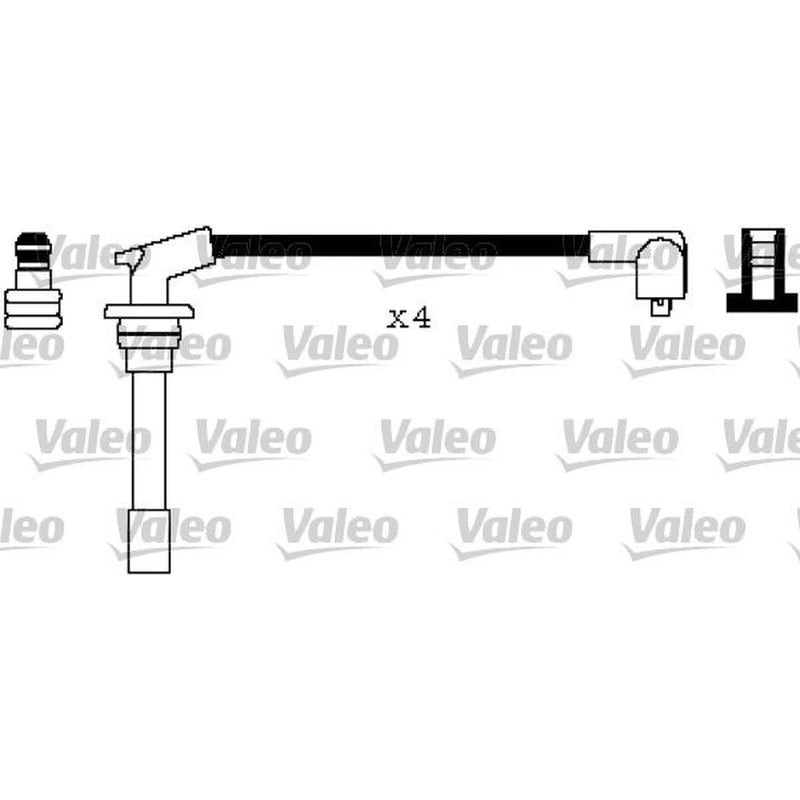 Valeo Ignition HT Lead Cable Kit 346654
