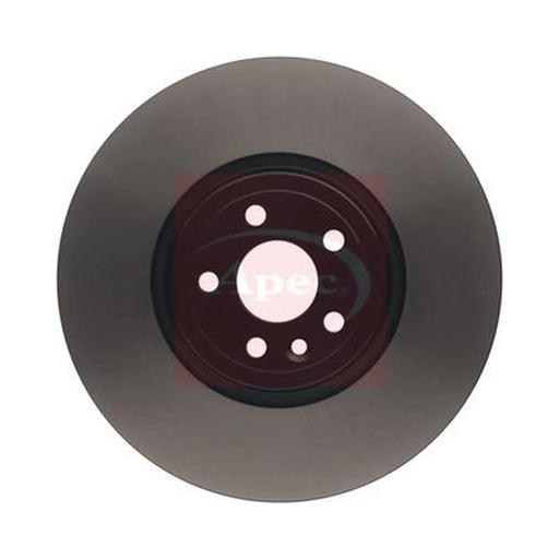 Apec 2 x Vented Front Brake Discs DSK3385