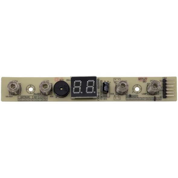 Sealey Right Temperature Control Panel