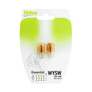 Valeo 2 x Indicator Turn Signal Bulb W2.1x9.5d 12V 5W 032120