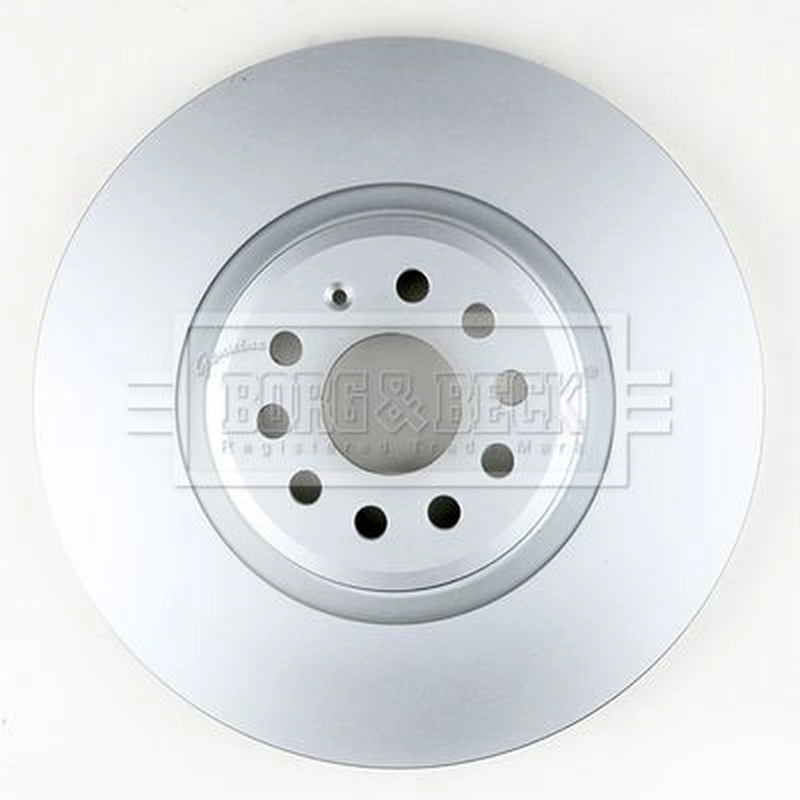 Borg & Beck 2 x Vented Front Brake Discs BBD6268S
