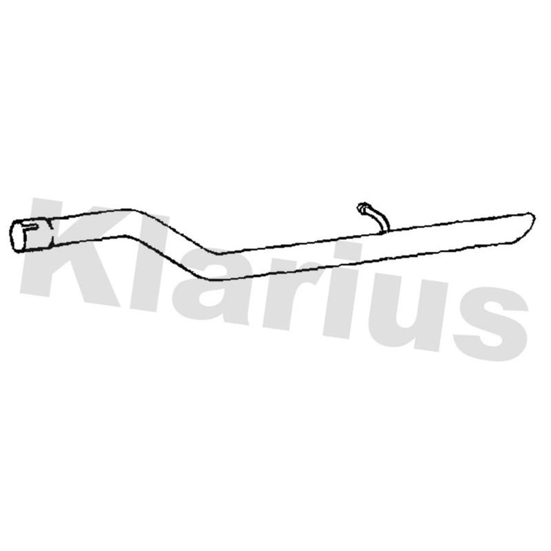 Klarius Tail Pipe Rear SK125E