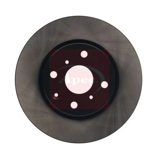 Apec 2 x Vented Front Brake Discs DSK3424
