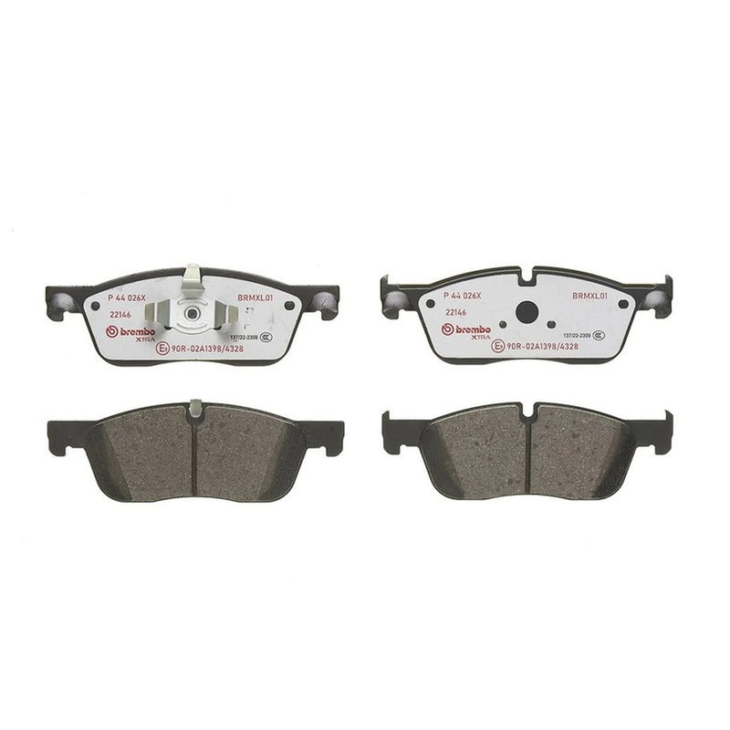 Brembo 4 x Front Brake Pad Set P44026X