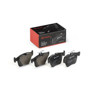Brembo 4 x Rear Brake Pad Set P85125