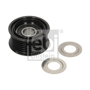Febi V-Ribbed Belt Deflection/Guide Pulley Right 195021