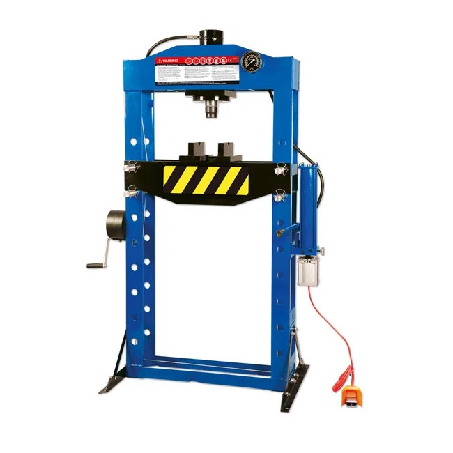 Laser Tools Air-Hydraulic Workshop Press 30-50
