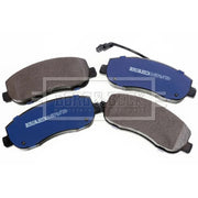 Borg & Beck 4 x Front Brake Pad Set BBP2266