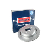 Borg & Beck Rear Brake Discs BBD5822S