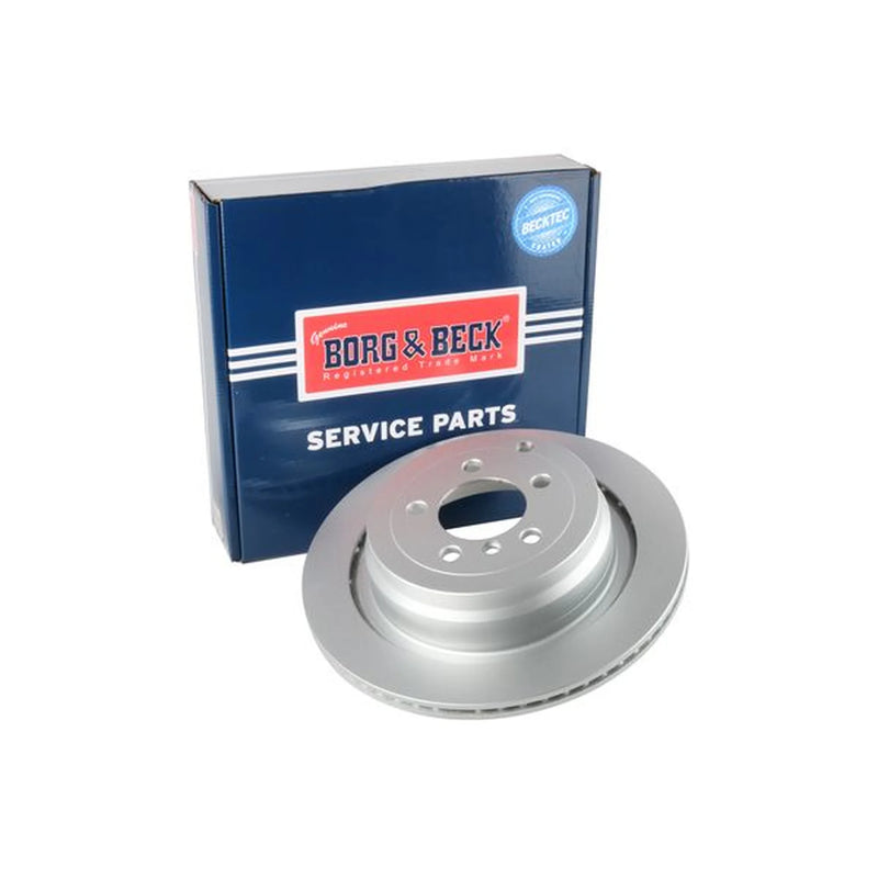 Borg & Beck Rear Brake Discs BBD5822S