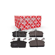 Febi Front Brake Pad Set 170857