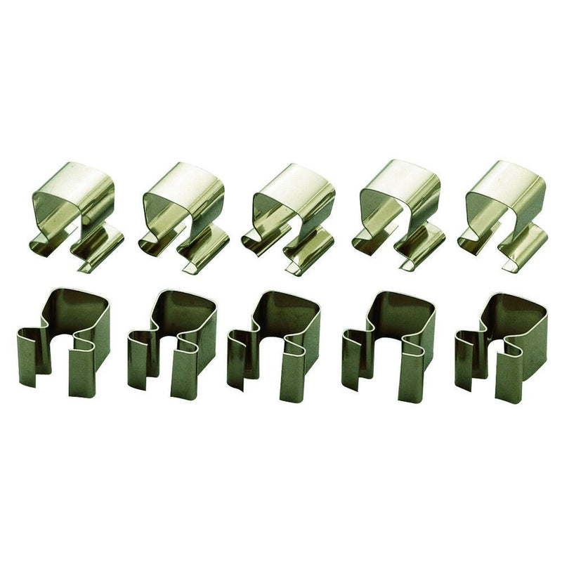 Teng Tools Socket Clips 10 x 1/2" Drive Tool Storage Accessories