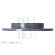 Blue Print 2 x Solid Rear Brake Discs ADBP430222