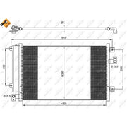 NRF Air Conditioning Condenser 35942