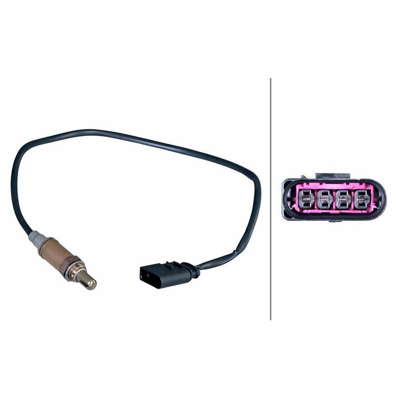 Hella O2 Lambda Oxygen Sensor before catalytic converter 6PA 358 243-201