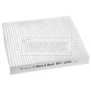 Borg & Beck Cabin Air Filter (Pollen Filter) BFC1250