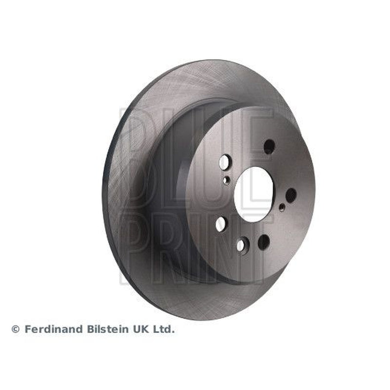 Blue Print 2 x Solid Rear Brake Discs ADT343117