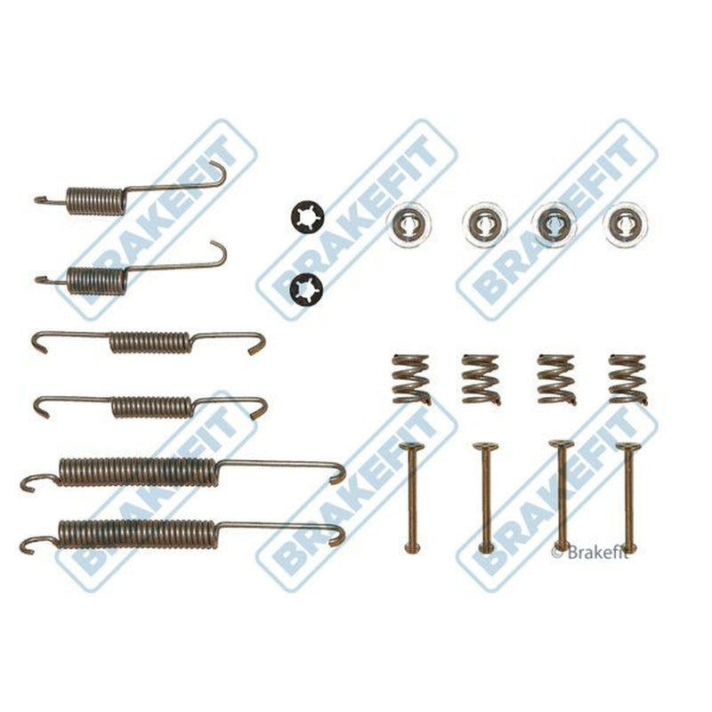 Apec Brake Shoe Accessory Kit Rear BKT2008