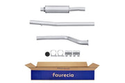 Hella 8LC 366 025-021 Centre Muffler