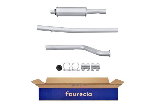 Hella 8LC 366 025-021 Centre Muffler