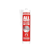 Evo-Stik All Purpose Silicone Sealant White C20 - 30613608