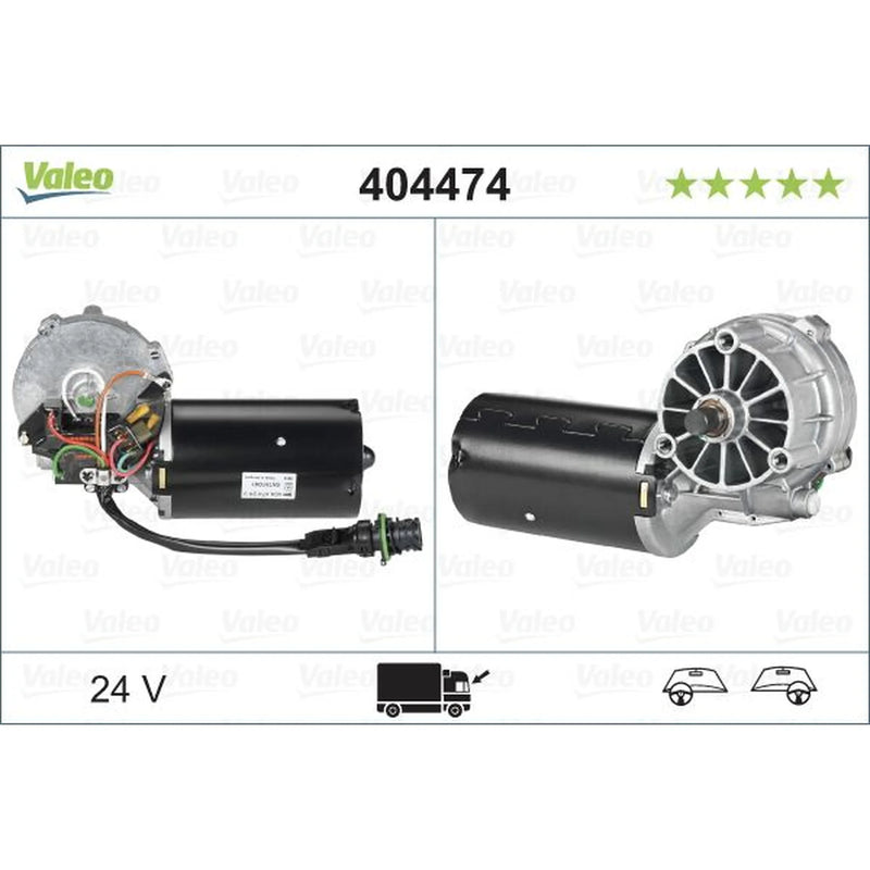 Valeo Front/Rear Wiper Motor Front 404474