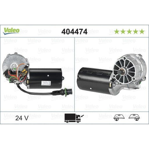 Valeo Front/Rear Wiper Motor Front 404474