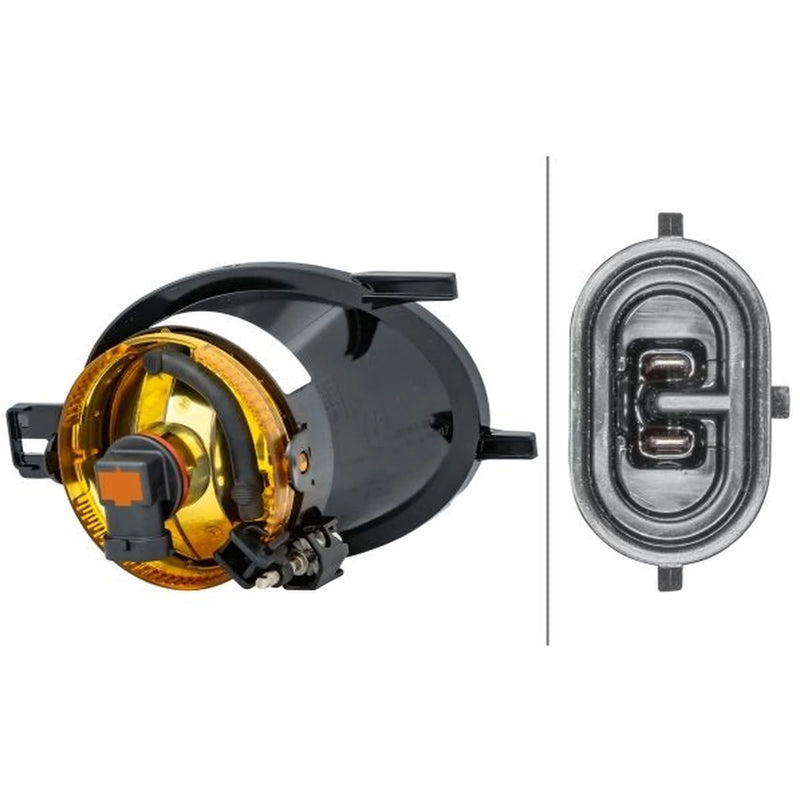 Hella Front Left Fog Light H8 1N0 010 304-031