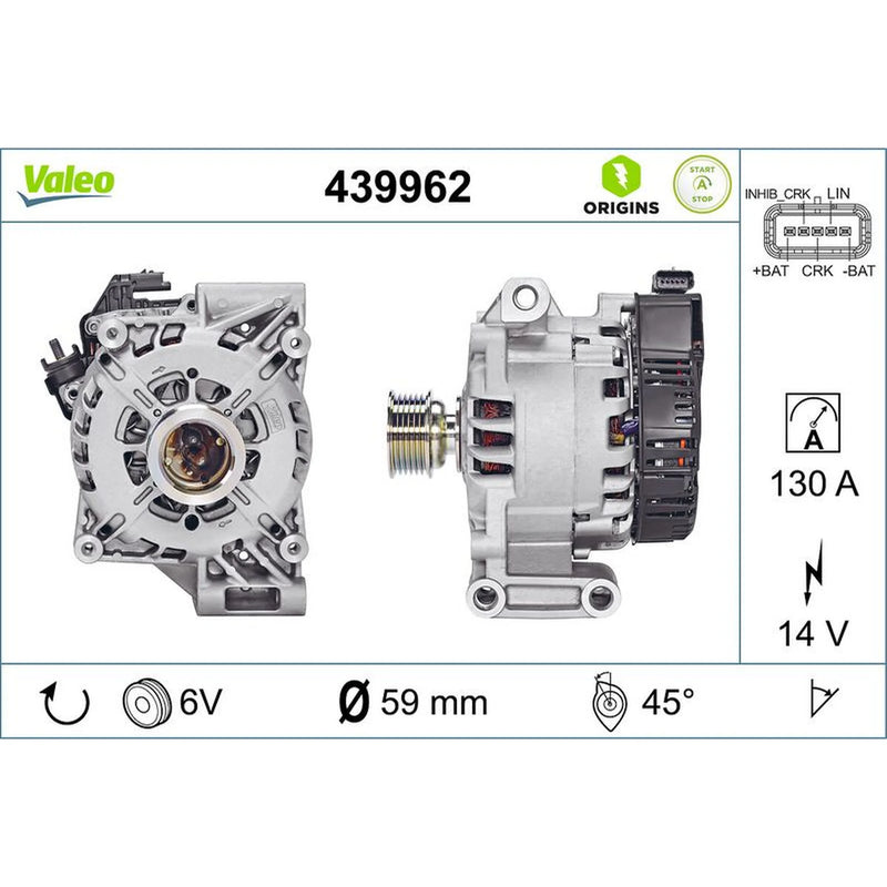 Valeo Istars Origins Suzuki 439962 9610079M00 439962 OE 9610079M11 96100ISG10