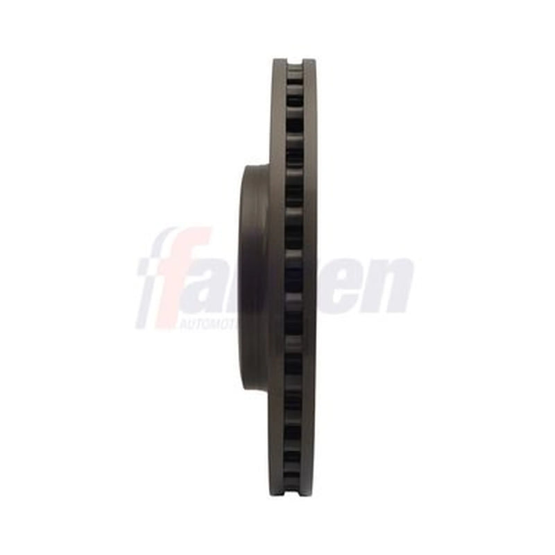 Fahren 2 x Vented Front Brake Discs FBD6517