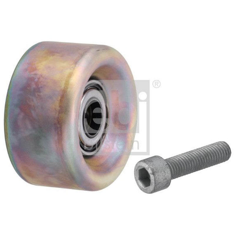 Febi V-Ribbed Belt Deflection/Guide Pulley 1003801