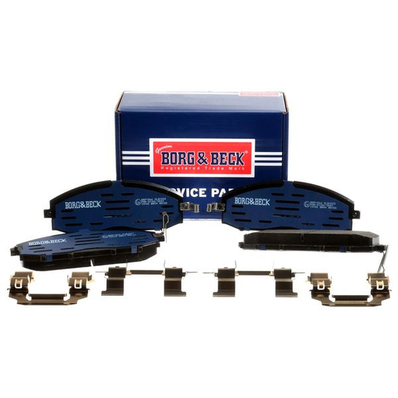 Borg & Beck 4 x Front Brake Pad Set BBP1866