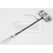 Borg & Beck Handbrake Cable Front BKB3901
