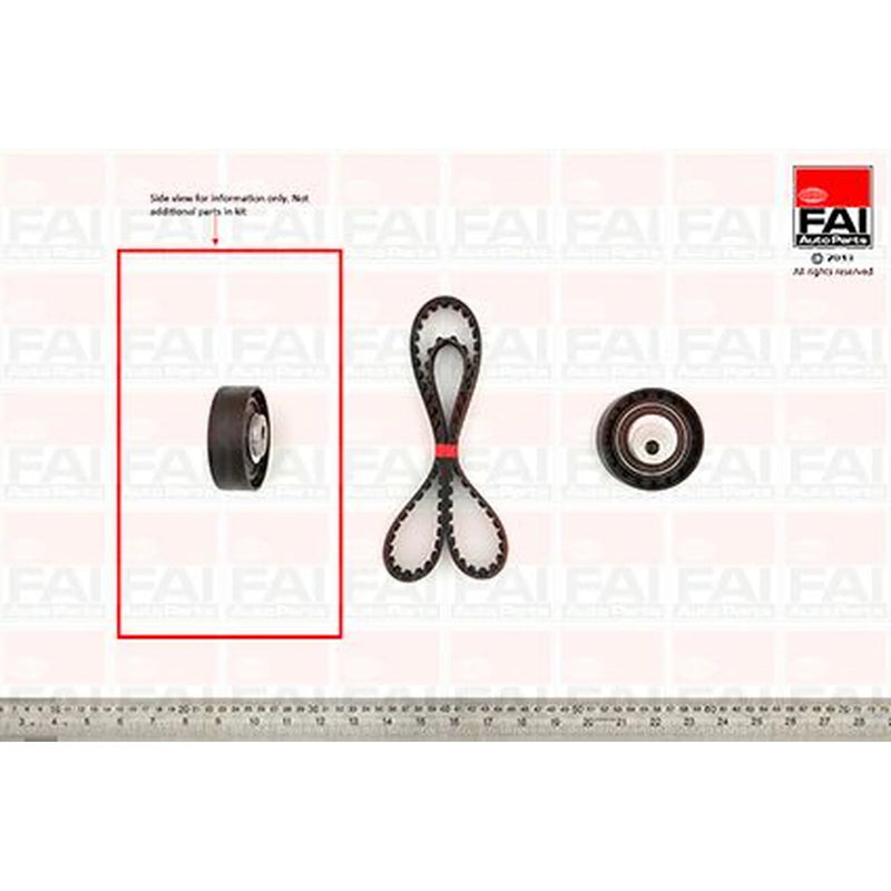 FAI Timing Belt Kit with Rollers TBK102