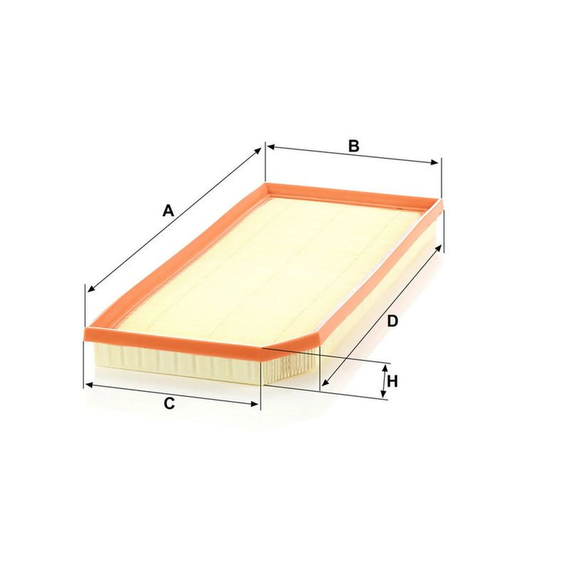 MANN-FILTER Engine Air Filter C 41 002
