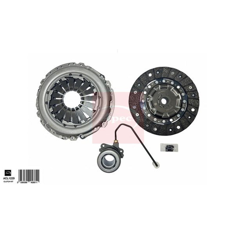 Apec Clutch Kit Set 3pc ACL1229