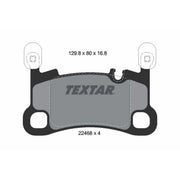 Textar Rear Brake Pad Set 2246801