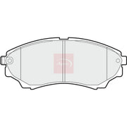 Apec Front Brake Pad Set PAD1470