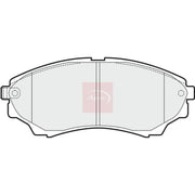 Apec Front Brake Pad Set PAD1470